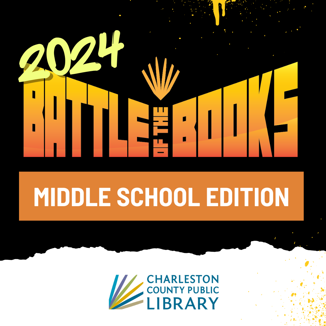 Battle of the Books Charleston County Public Library